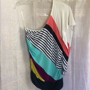 One Shoulder Top 💋 from Dillard's