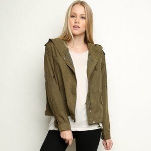 Brandy Melville Military Jacket NWOT