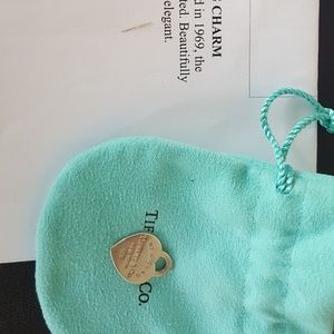 Tiffany & co. Heart charm