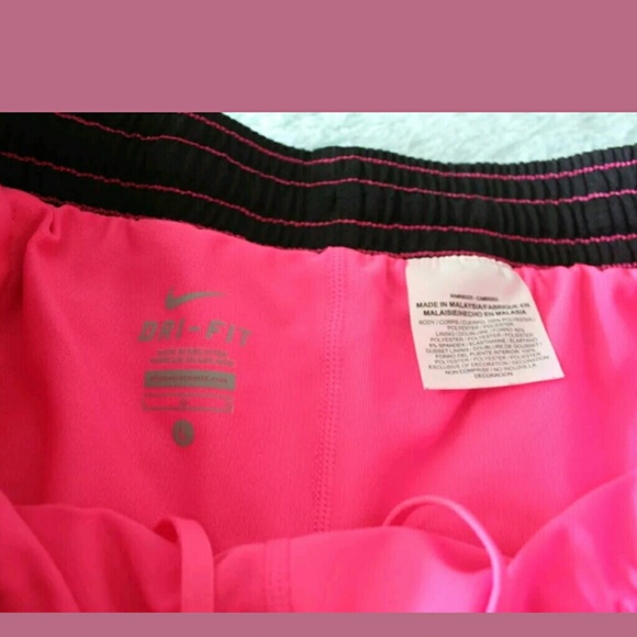 Nike Shorts Nike Dri Fit Running Shorts Built In Underwear Poshmark