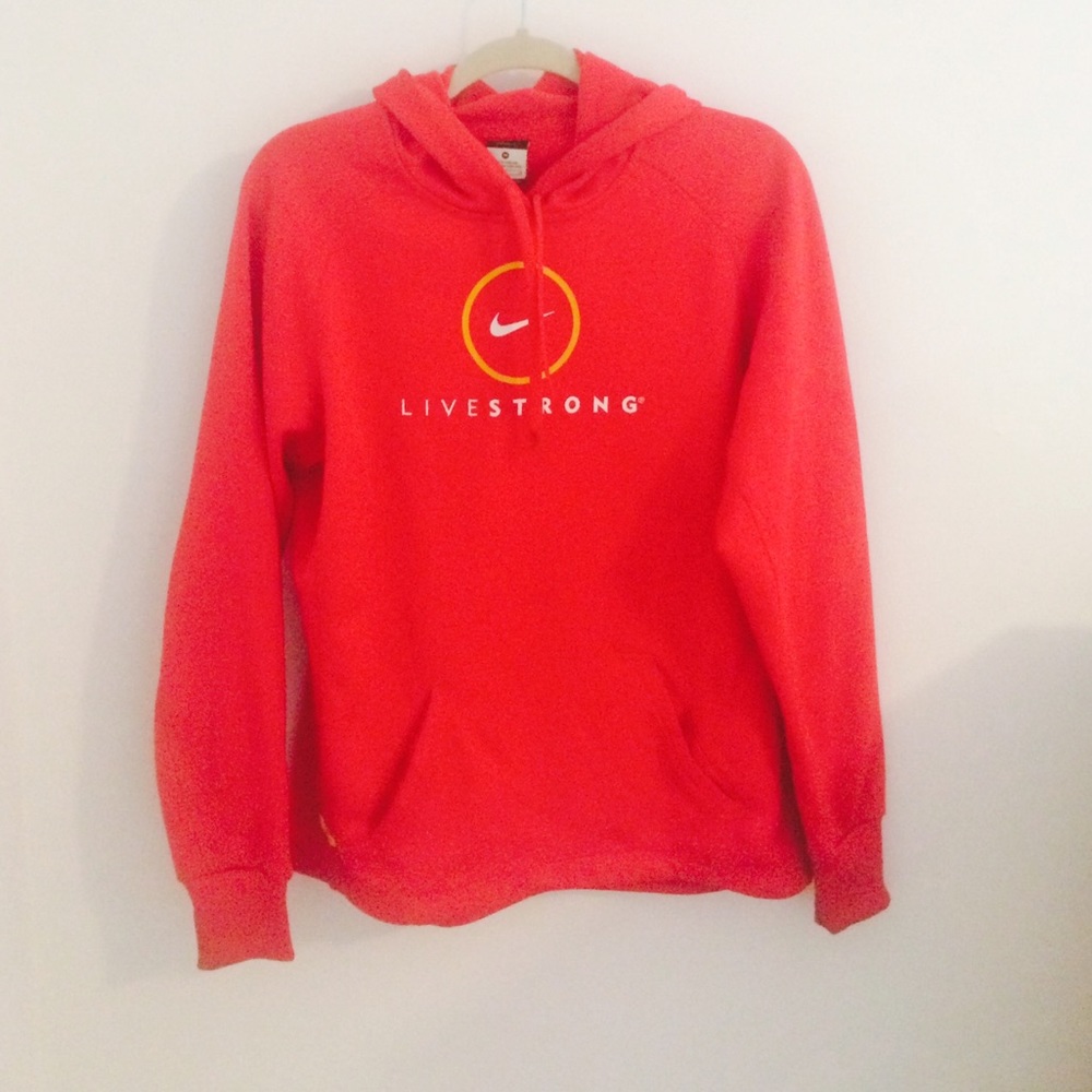 Livestrong Nike sweatshirt