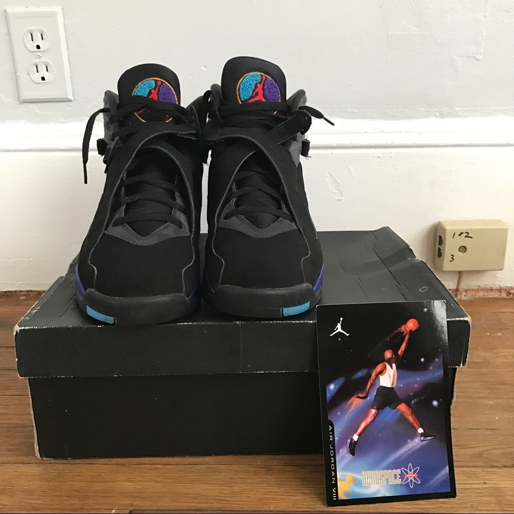 Jordan 8 "Aqua"
