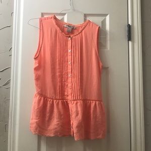 Coral shirt