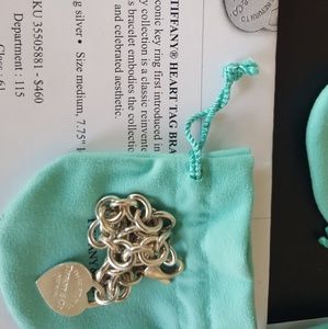 Return to tiffany bracelet