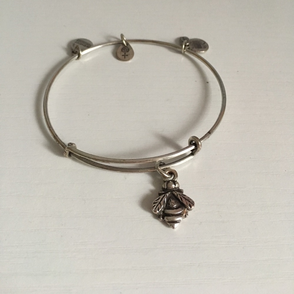 Alex and Ani bee bracelet