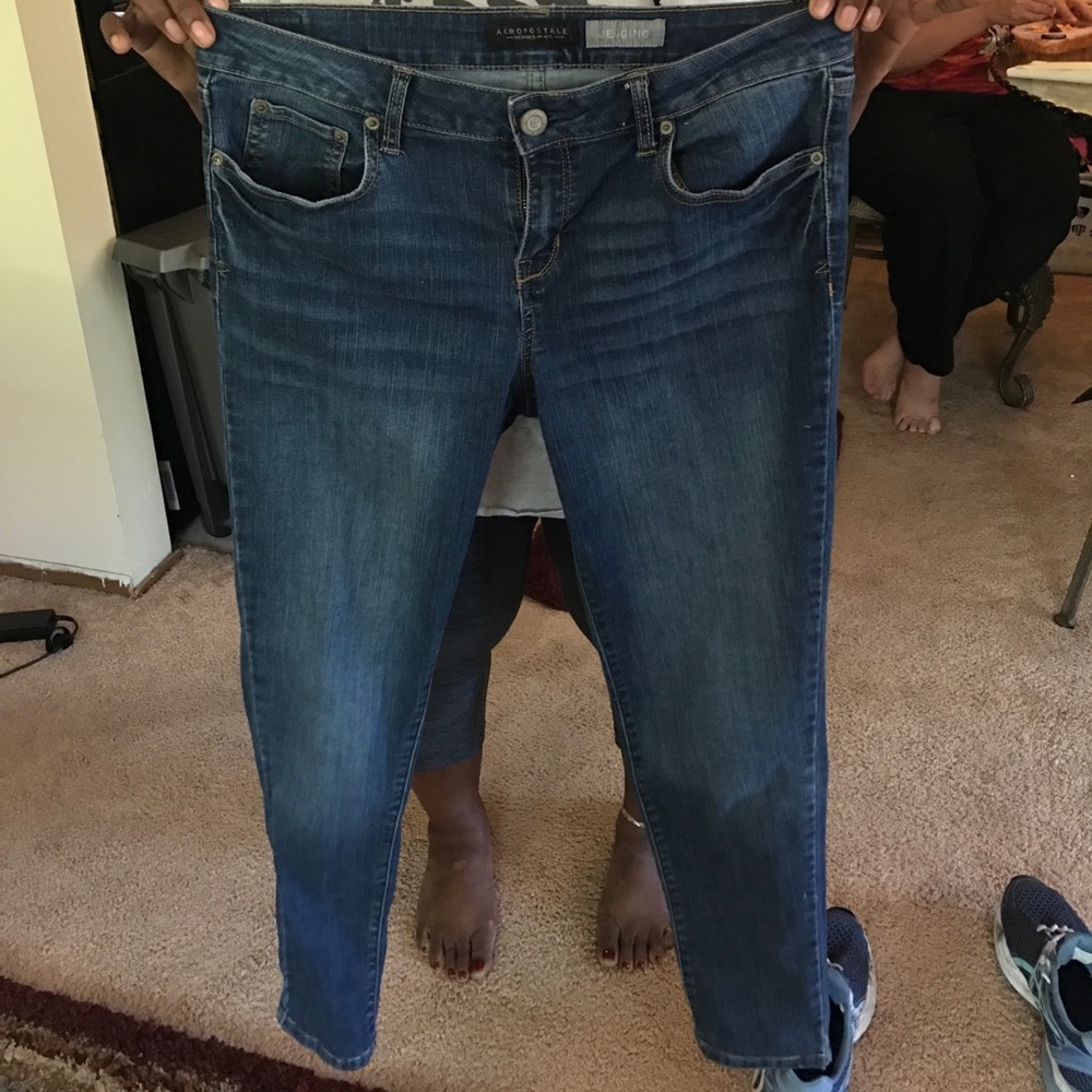 Aeropostale jegging jeans
