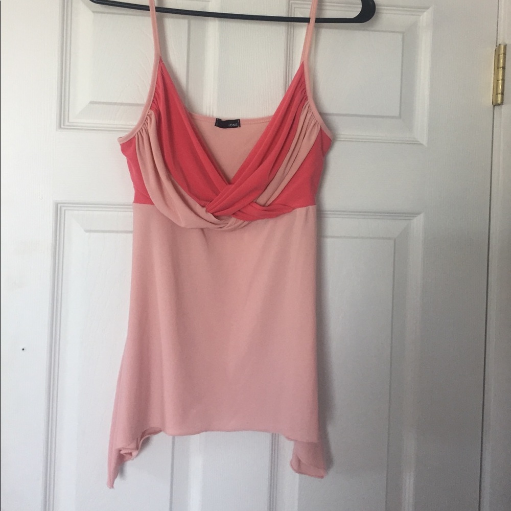 Peach tank