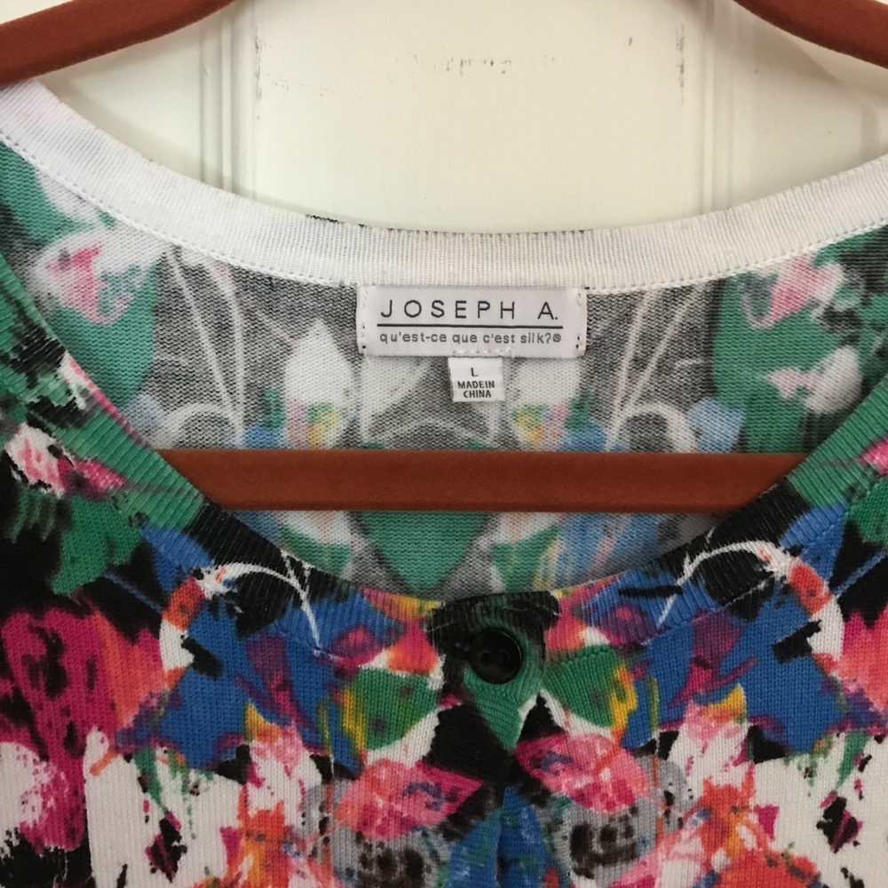 Super Soft Multi Colored Sweater - image 2