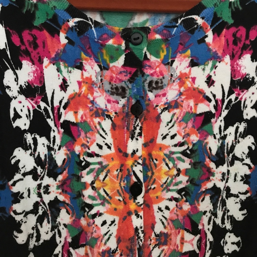 Super Soft Multi Colored Sweater - image 3