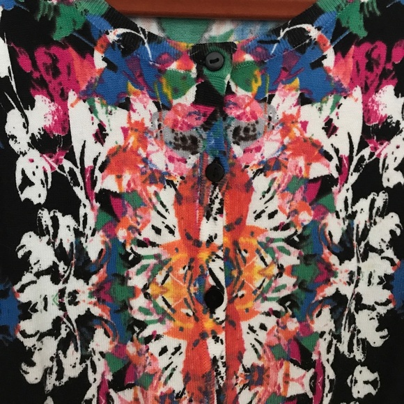 Super soft multi colored sweater - Picture 3 of 4