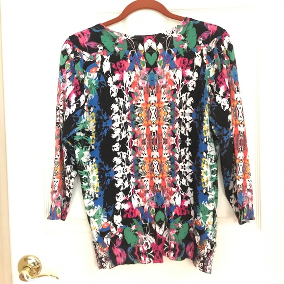 Super soft multi colored sweater - Picture 4 of 4