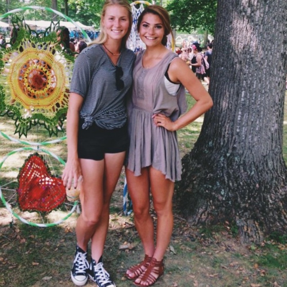 Olive Free People sundress