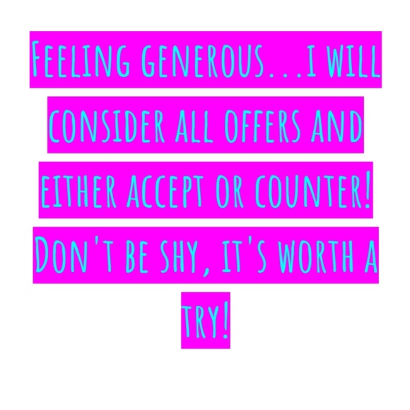 Everything is negotiable! - Picture 1 of 1