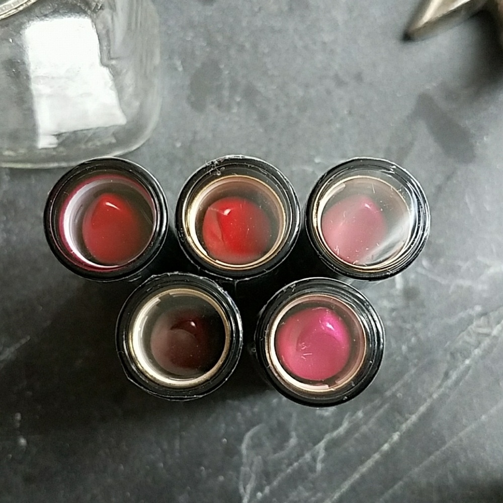 Revlon lipsticks