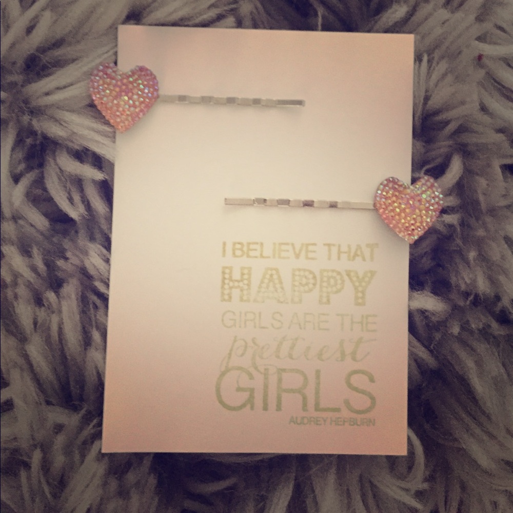 Decorative bobby pins