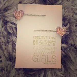 Decorative bobby pins