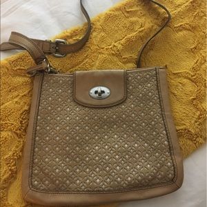 Fossil cross body bag