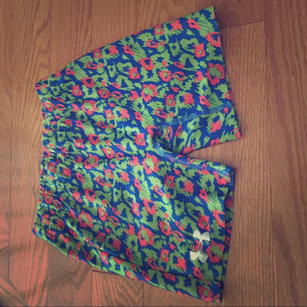Cute printed biking shorts!