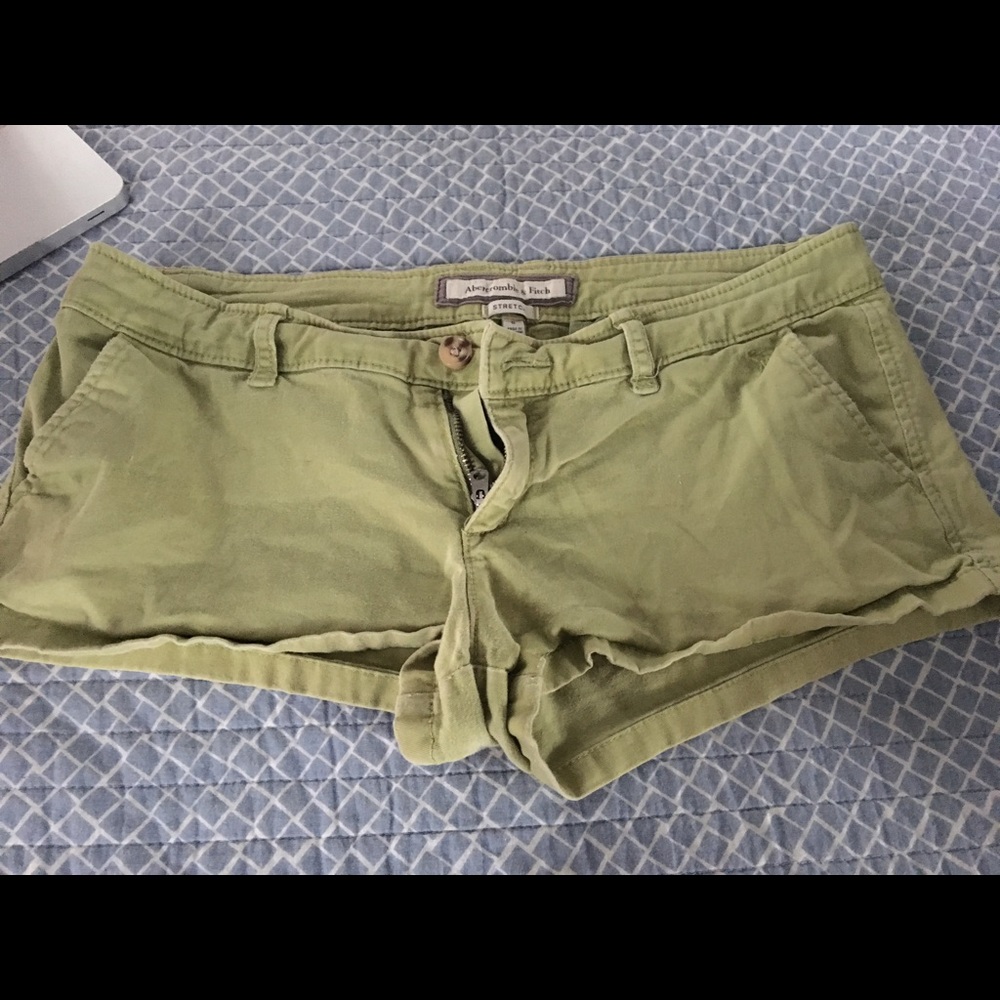 Short, stretchy summer shorts