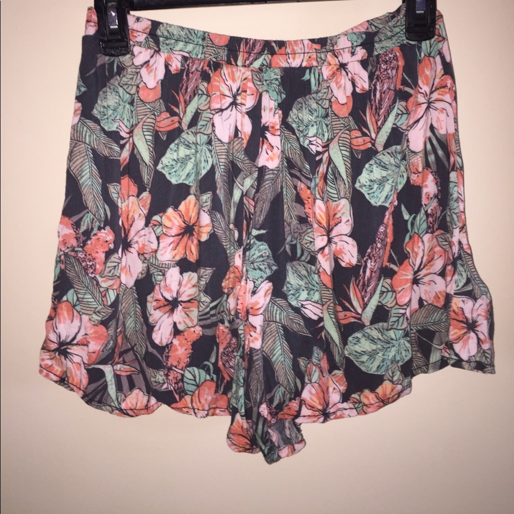 Floral Shorts