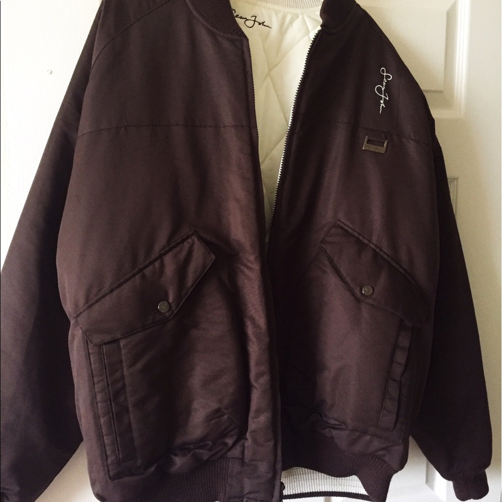 Reversible Sean Jean Jacket