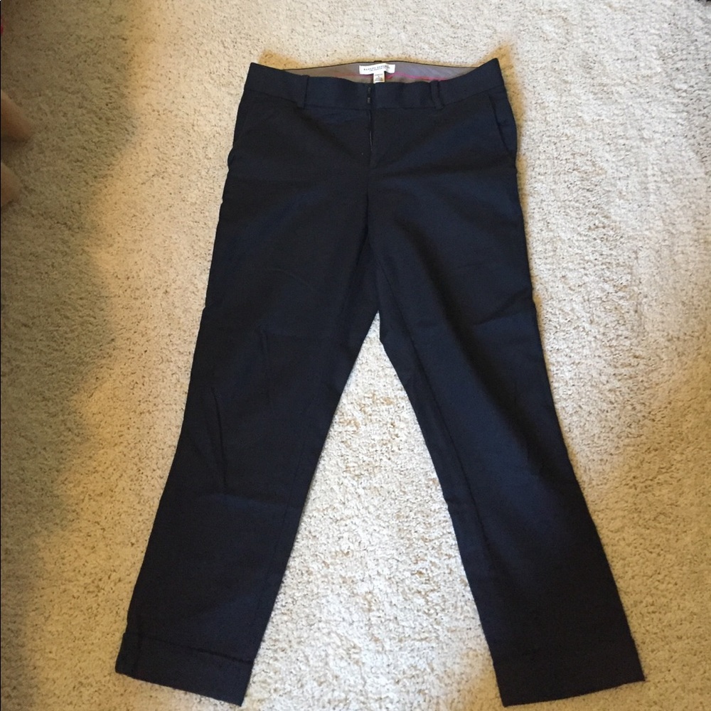 Banana Republic "The Martin Fit" Cropped Pants