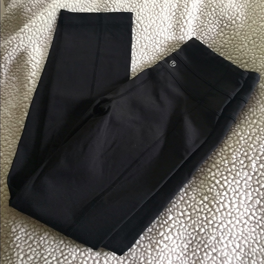 Lululemon skinny groove pant