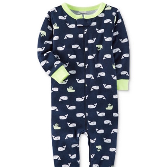 Carter's Other - Carter's Footless Pajamas 18 months
