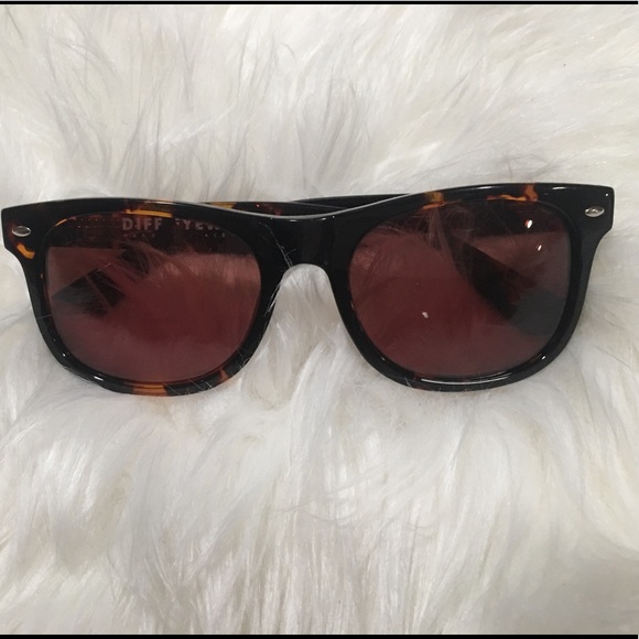 Diff Eyewear Accessories Diff Eyewear Kota Tortoise Frame With Brown Lens Poshmark
