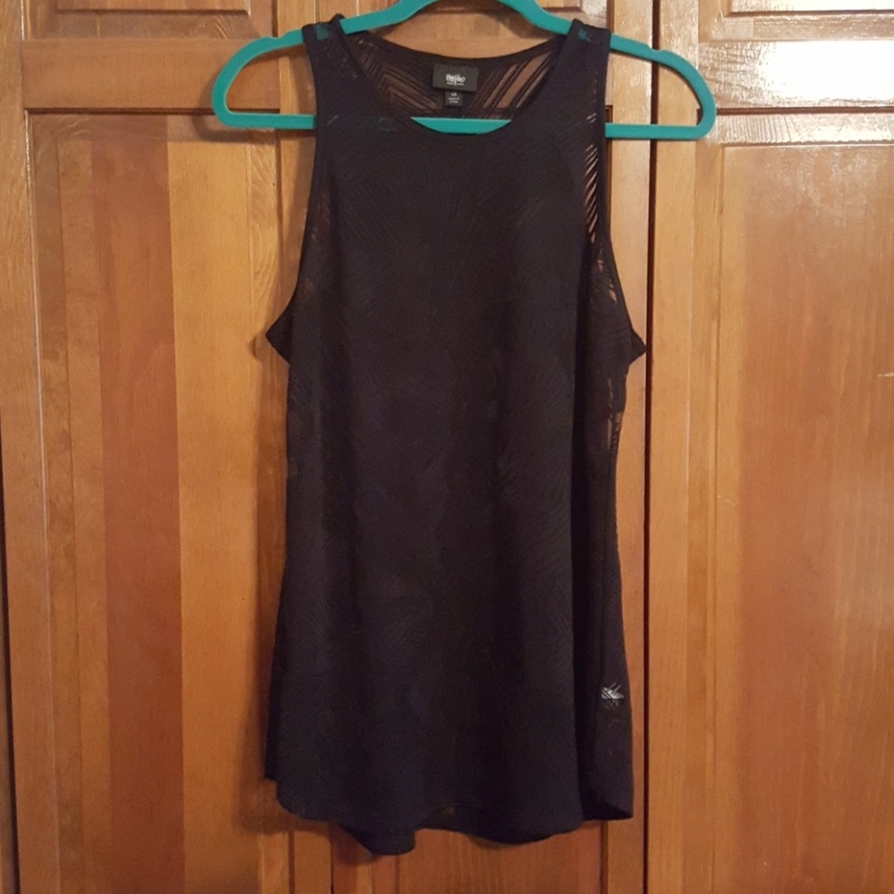 Burn-out Mossimo tank