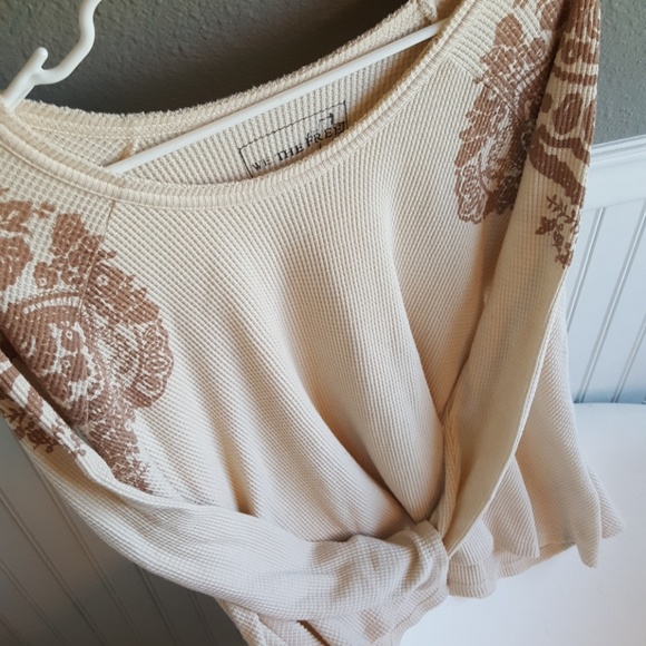 Free People Thermal Top! - Picture 2 of 5