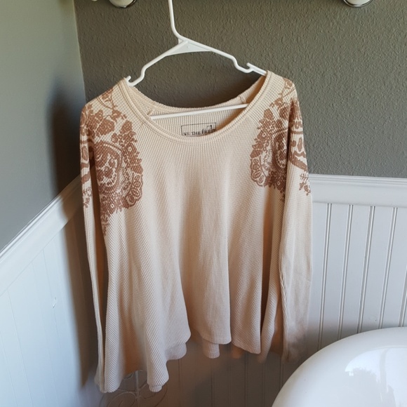 Free People Thermal Top! - Picture 5 of 5