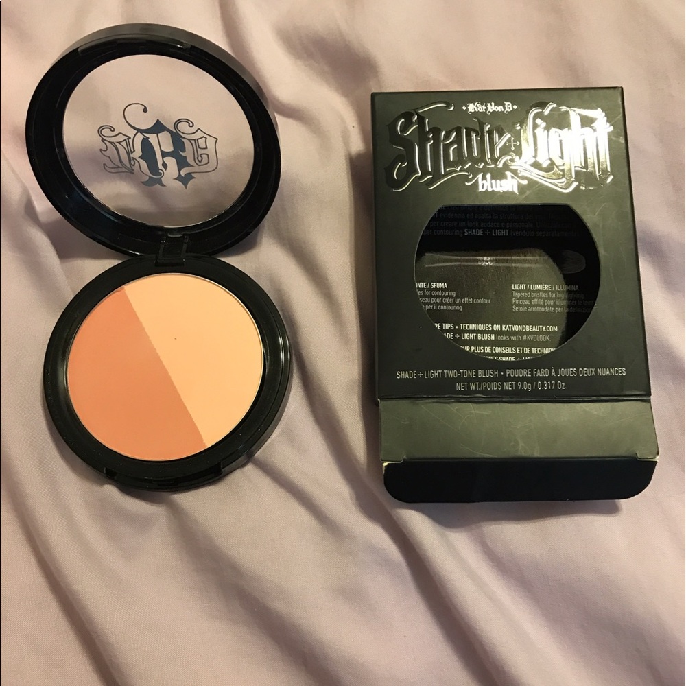 Kat Von D blush BNIB
