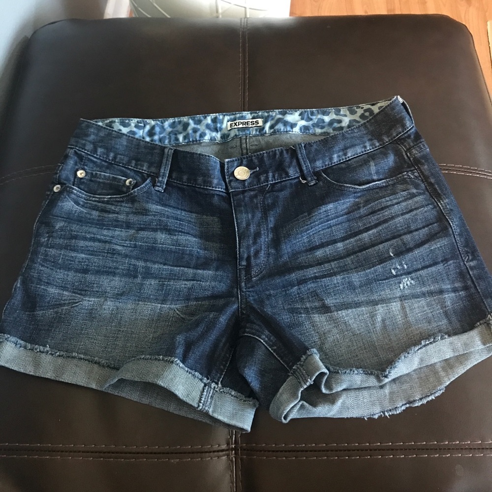 Express Jean Shorts