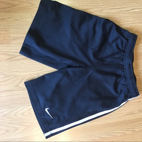 Black Nike Boy's shorts size M - Picture 1 of 5