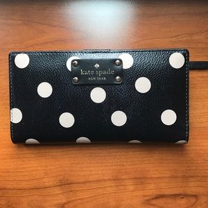Kate Spade Polka Dot Wallet