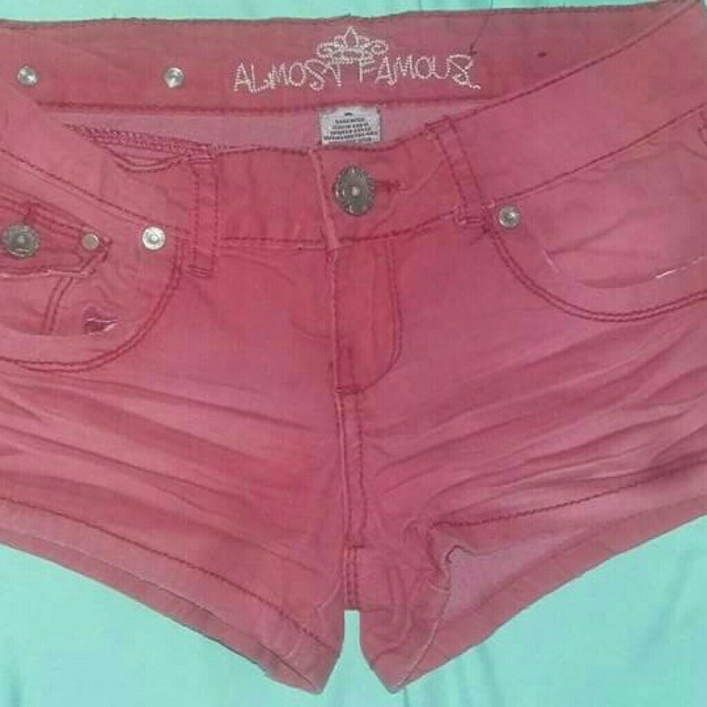 Cute shorts!! Almost Famous size 0