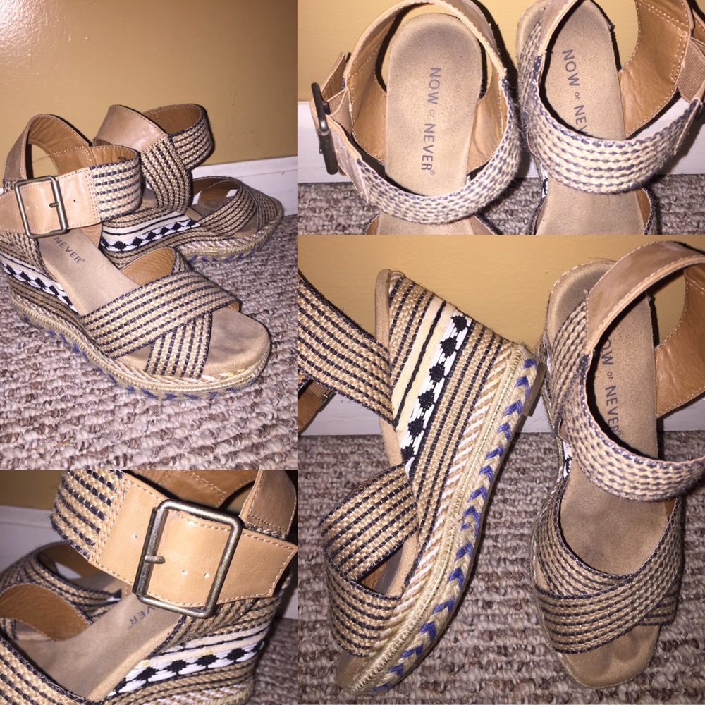 Now or Never Wedge