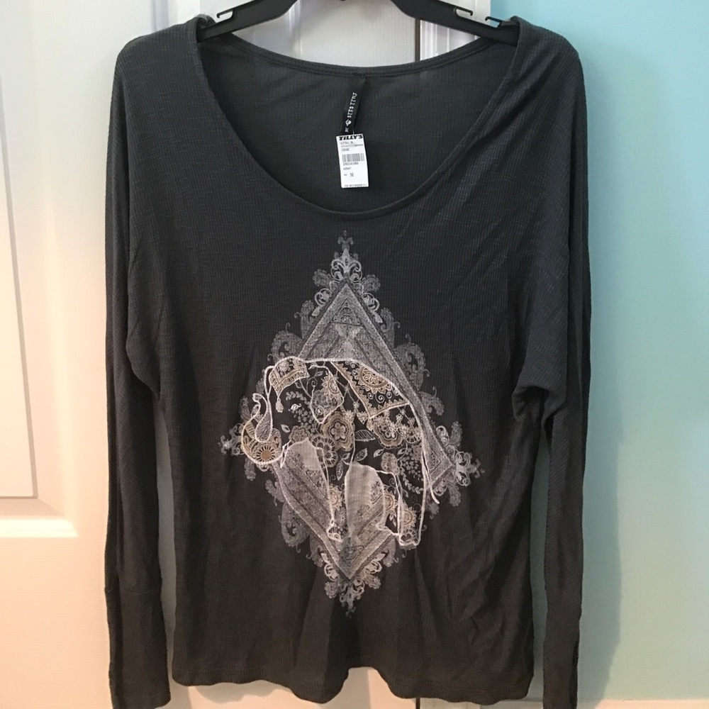 long sleeve tee!