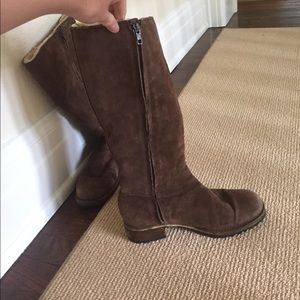Ugg tall zipped boots