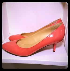 Perfect Coral Pink Pumps Liz Claiborne