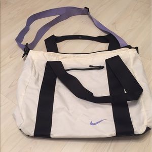 Nike workout bag