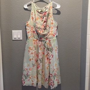 Floral dress