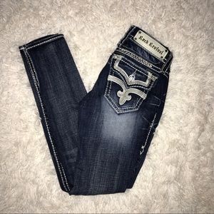 rock revival skinny jeans