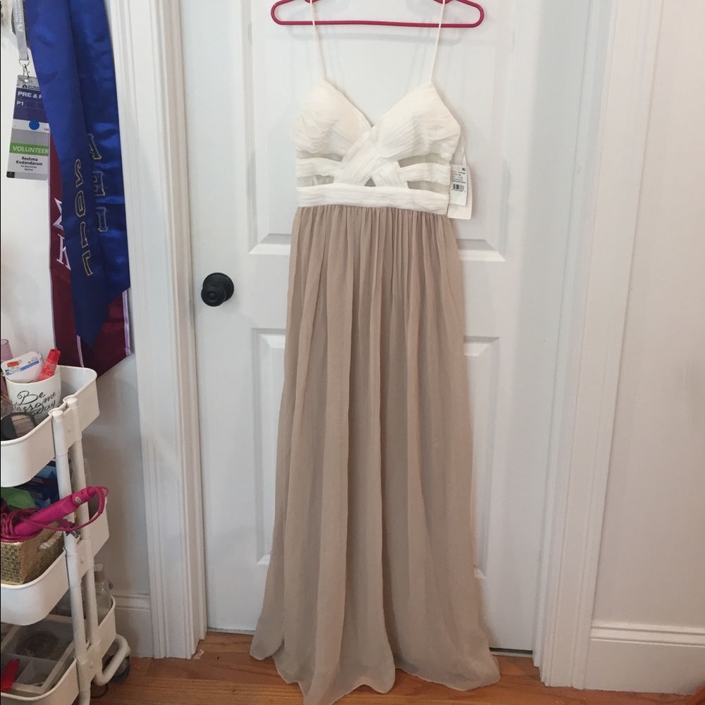 Long dress bought from Macy's