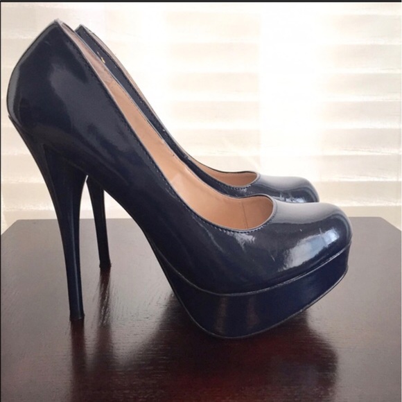 Marco Santi blue pumps - Picture 2 of 2