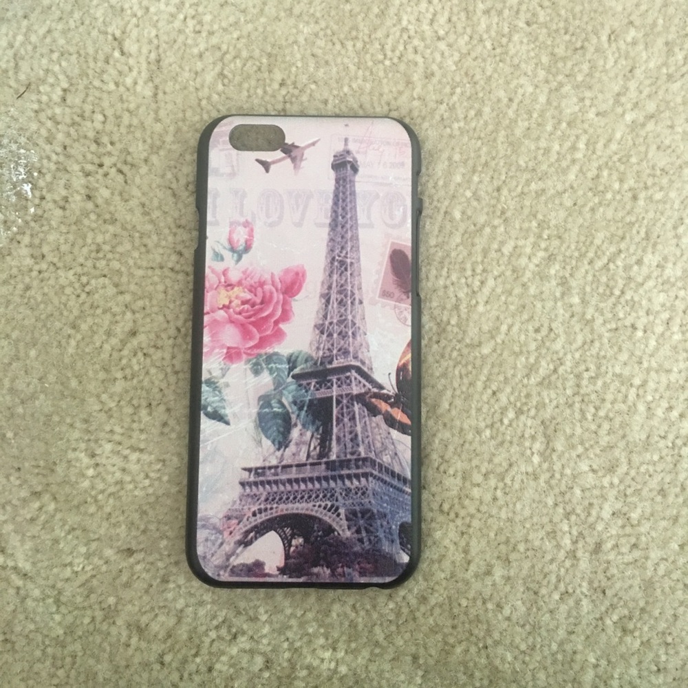 iPhone 6 Paris case