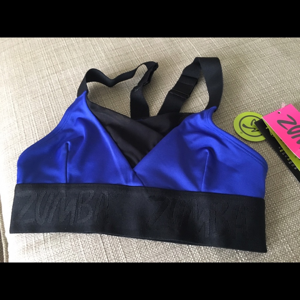 New Zumba Workout Bra