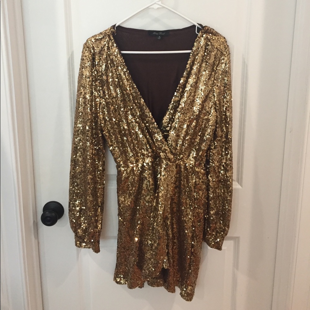 Sequin dress