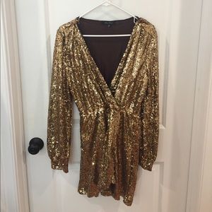 Sequin dress
